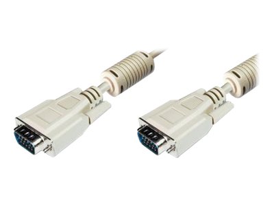 Digitus Cble de connexion pour moniteur VGA, HD15/M - HD15/M