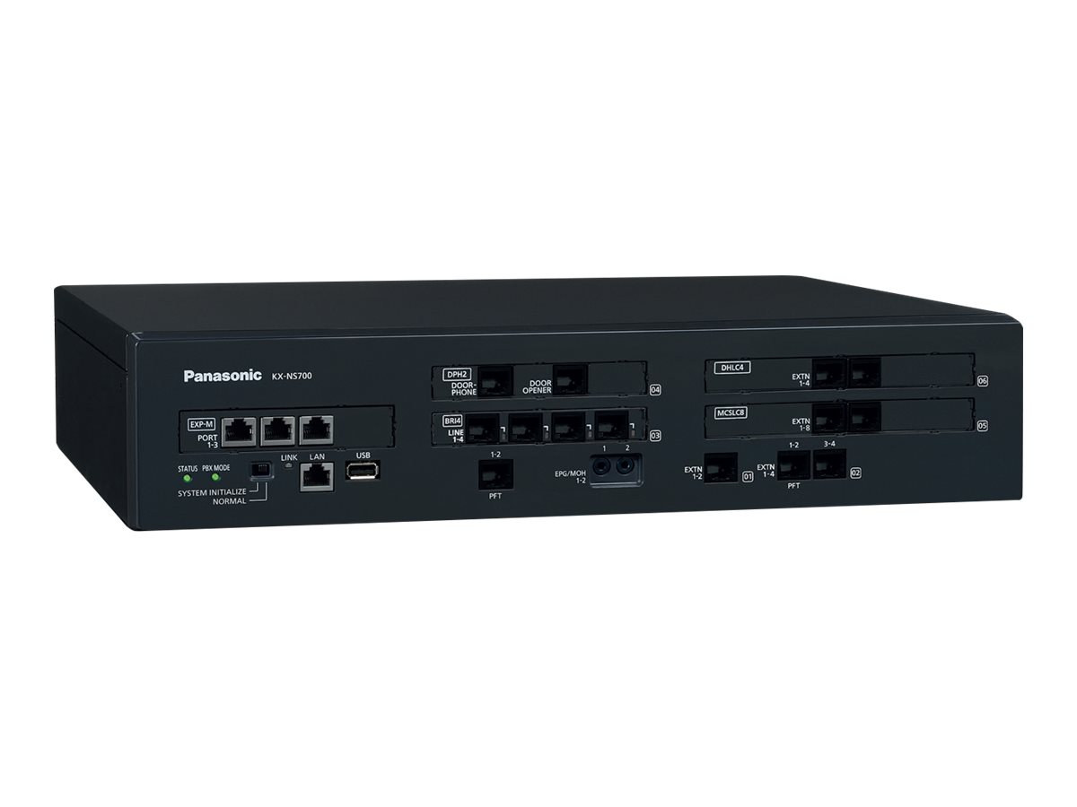 Panasonic KX-NS700NE - Hybrid PBX - 1 x 10/100