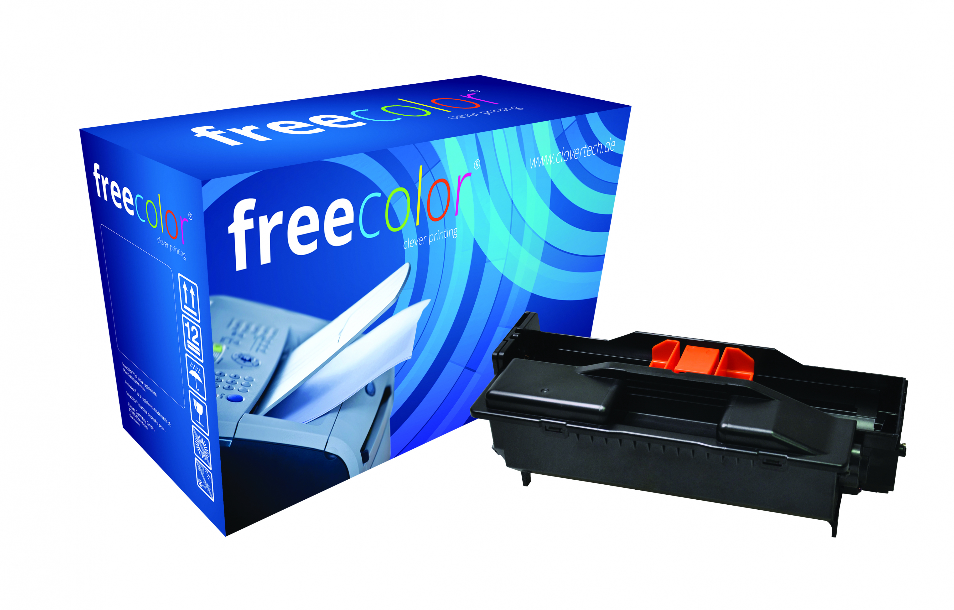 freecolor Toner OKI 44574302 DR Drum-Kit remanufactured - Wiederaufbereitet - Tonereinheit