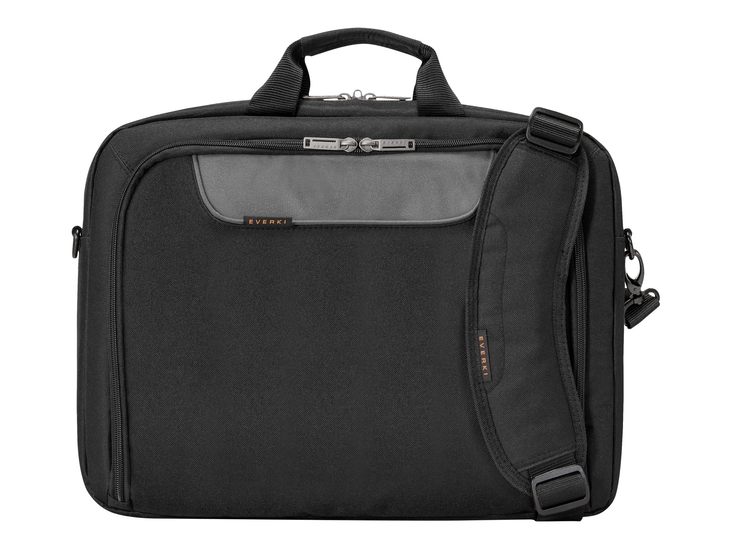 Everki EKB407NCH17 borsa per notebook 43,9 cm (17.3) Valigetta ventiquattrore Nero