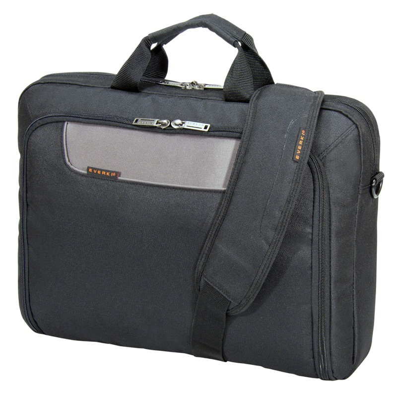 Everki EKB407NCH17 borsa per notebook 43,9 cm (17.3) Valigetta ventiquattrore Nero