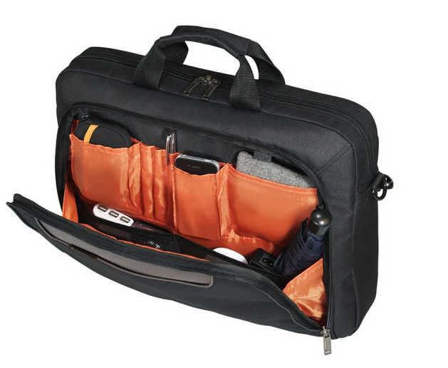 Everki EKB407NCH17 borsa per notebook 43,9 cm (17.3) Valigetta ventiquattrore Nero
