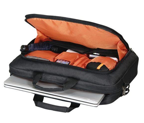 Everki EKB407NCH17 borsa per notebook 43,9 cm (17.3) Valigetta ventiquattrore Nero