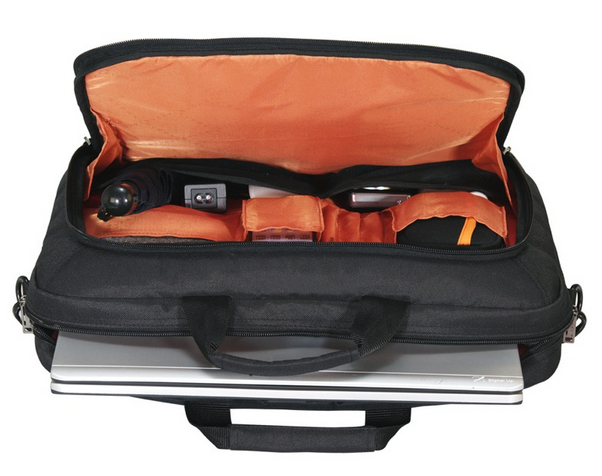 Everki EKB407NCH17 borsa per notebook 43,9 cm (17.3) Valigetta ventiquattrore Nero