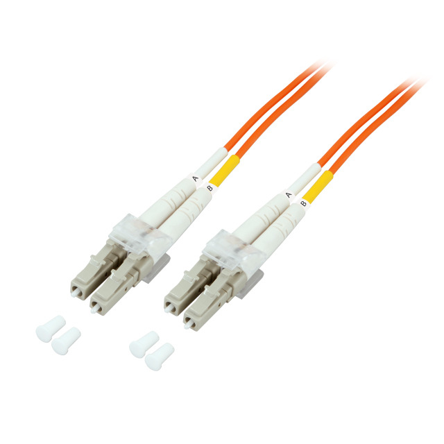 EFB Elektronik O0310.7,5 cble de fibre optique 7,5 m LC OM2 Orange