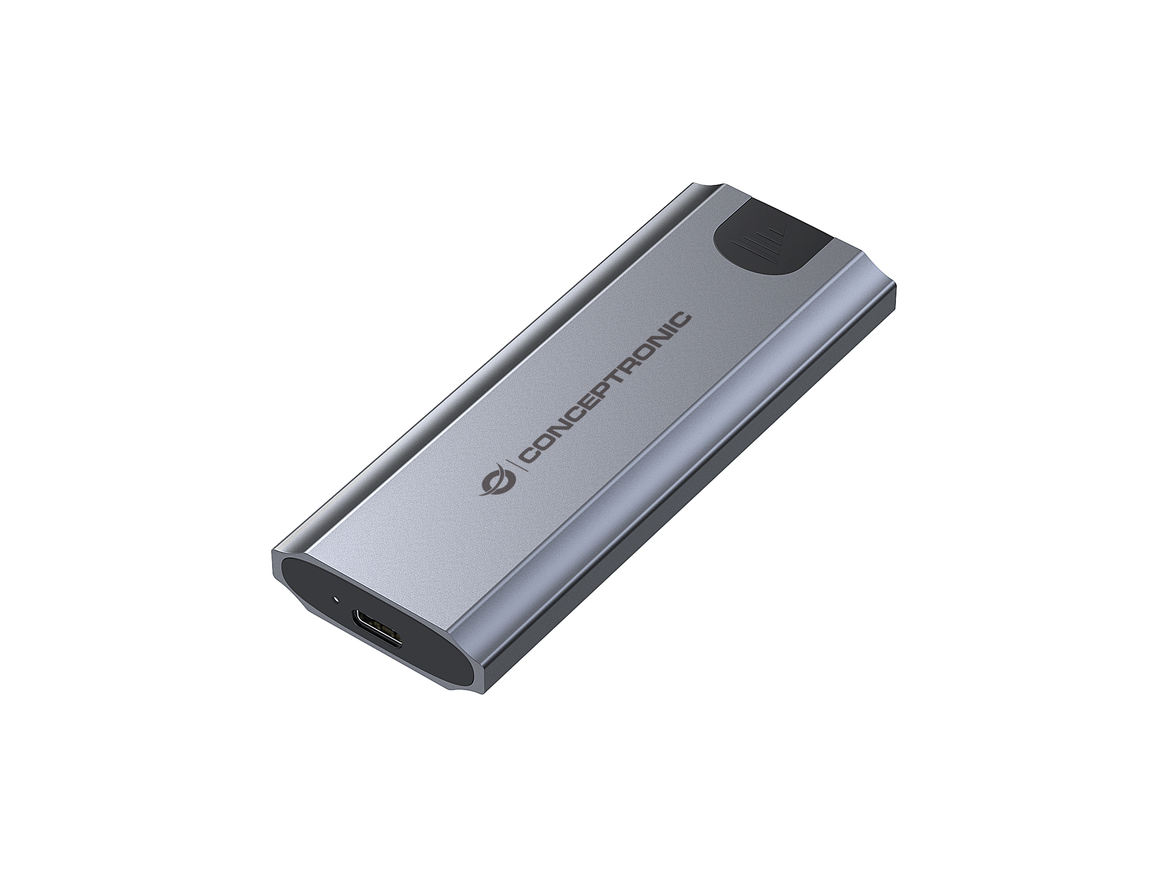 Conceptronic DANTE05G contenitore di unit� di archiviazione Box esterno SSD Grigio M.2