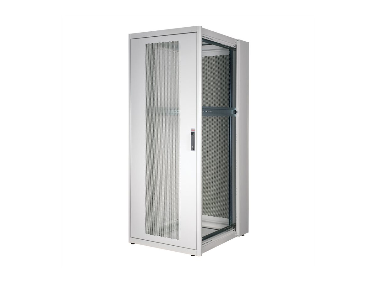 ROLINE Basic - Schrank Netzwerkschrank - perforierte T�r, 800x1000 BxT - RAL 7035, Hellgrau - 42HE - 48.3 cm (19)