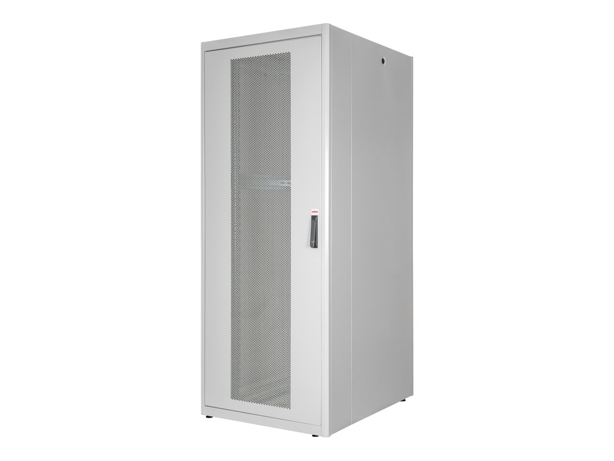 ROLINE Basic - Schrank Netzwerkschrank - perforierte T�r, 800x1000 BxT - RAL 7035, Hellgrau - 42HE - 48.3 cm (19)