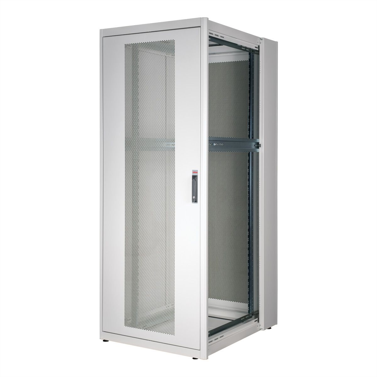 ROLINE Basic - Schrank Netzwerkschrank - perforierte T�r, 800x1000 BxT - RAL 7035, Hellgrau - 42HE - 48.3 cm (19)