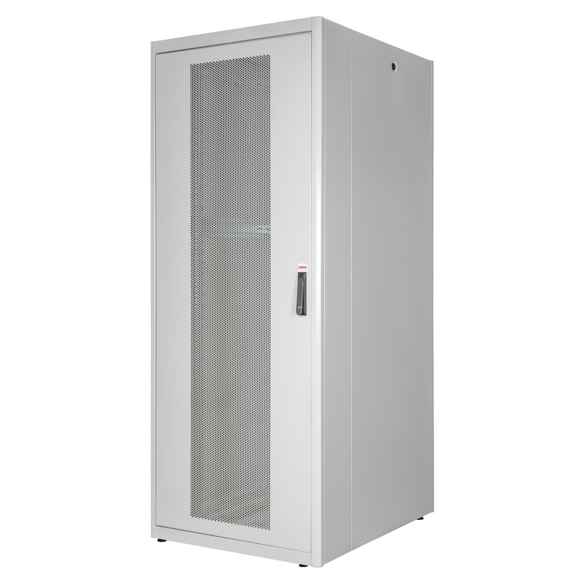 ROLINE Basic - Schrank Netzwerkschrank - perforierte T�r, 800x1000 BxT - RAL 7035, Hellgrau - 42HE - 48.3 cm (19)