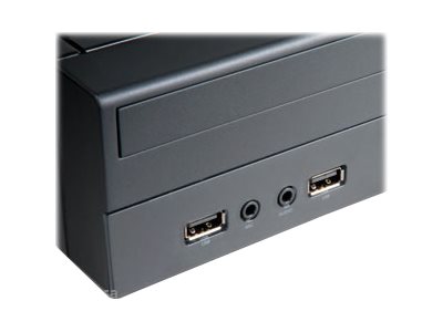 Akasa Crypto Vesa - SFF - Mini-ITX - Netzteil 80 Watt (ATX12V)