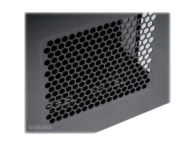 Akasa Crypto Vesa - SFF - Mini-ITX - Netzteil 80 Watt (ATX12V)