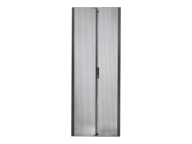 APC NetShelter SX 42U 600mm Wide Perforated Split Doors Black
