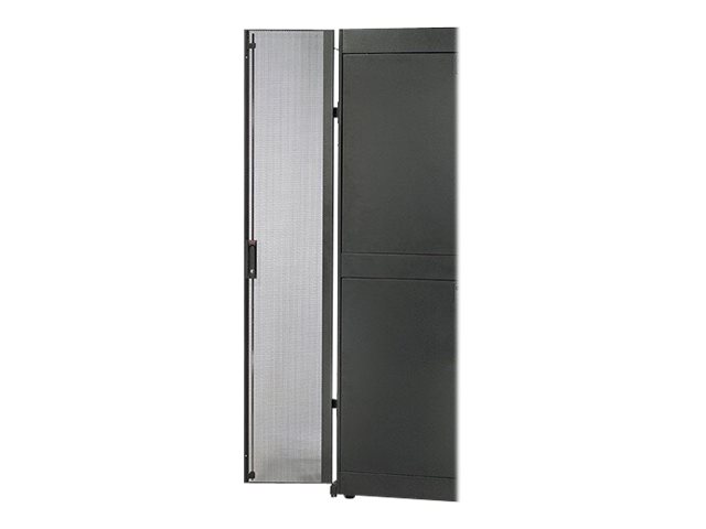 APC Rack-T�r - Schwarz - 42HE - f�r NetShelter