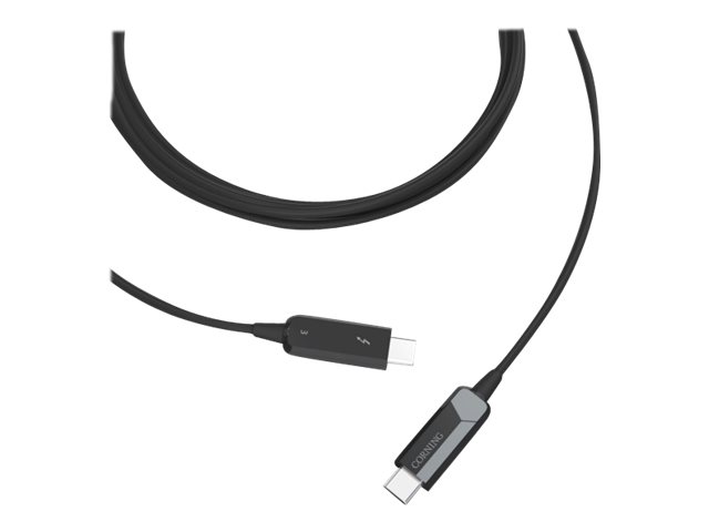 Corning AOC-CCU6JPN010M20 cable USB 10 m USB C Negro