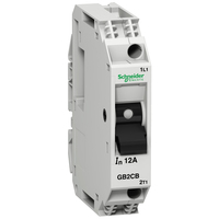 Schneider Electric GB2CB07 corta circuito Disyuntor en miniatura 1