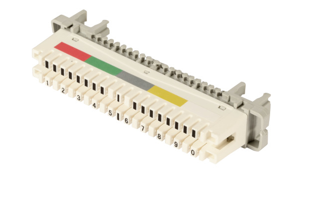 EFB Elektronik 46005.2F scatola di connessione telefonica Grigio Plastica