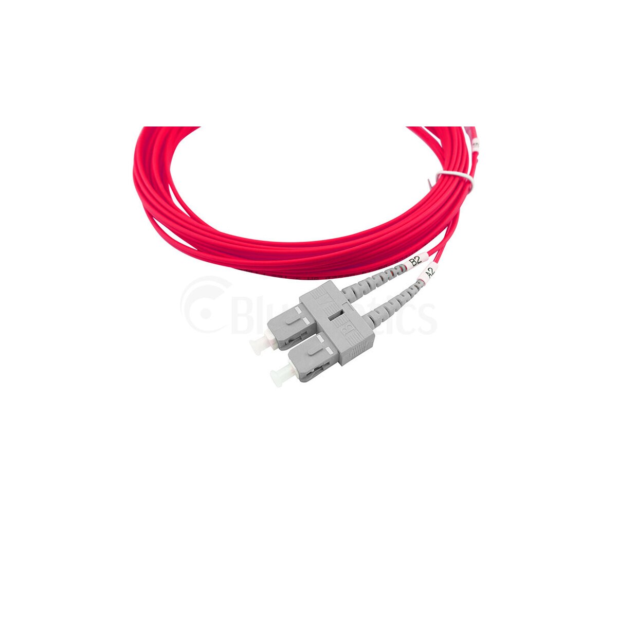 BlueOptics Duplex LWL Patchkabel SC-ST Multimode OM4 5 Meter