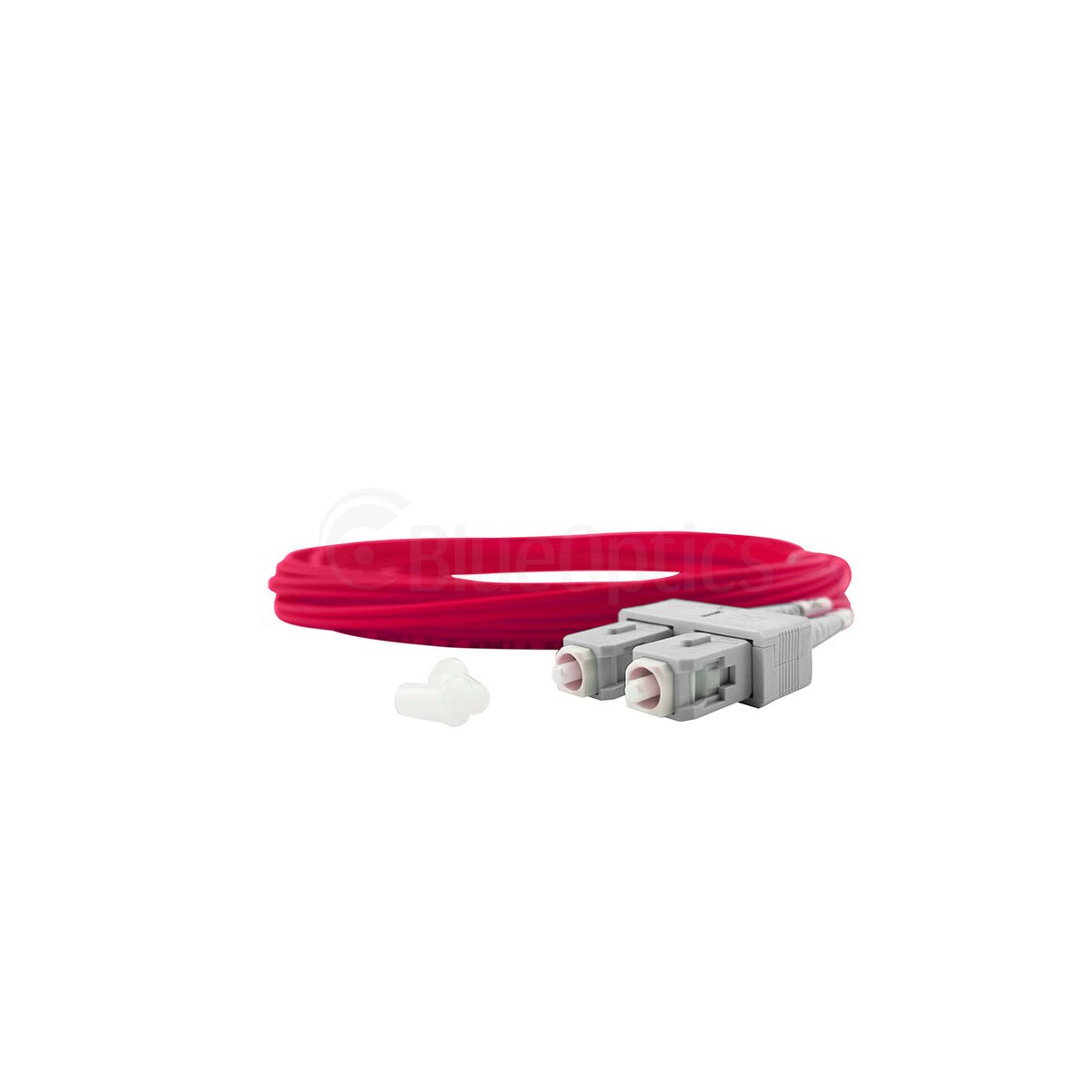 BlueOptics Duplex LWL Patchkabel SC-ST Multimode OM4 5 Meter