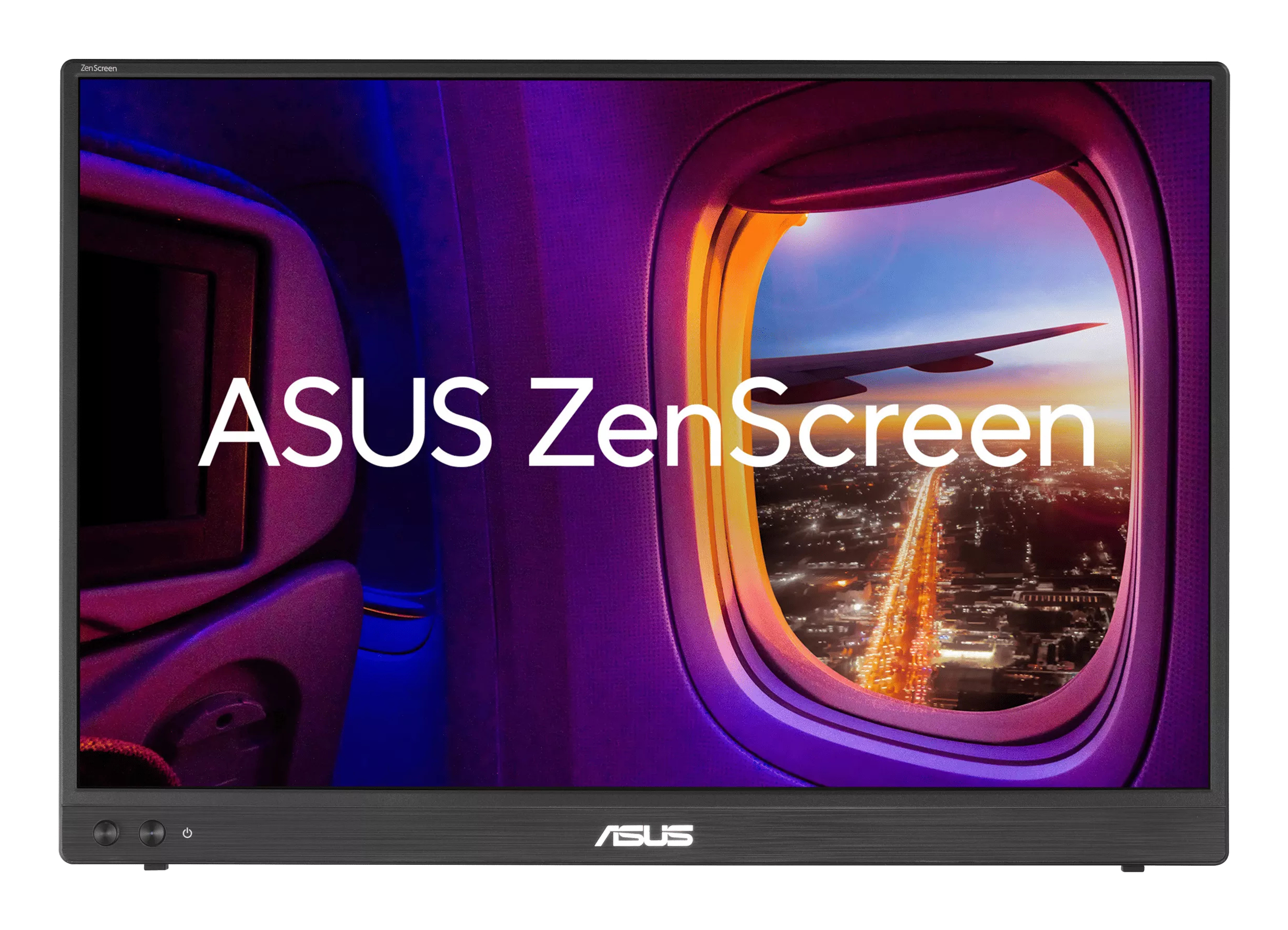 ASUS ZenScreen MB16FC computer monitor 40.6 cm (16) 1920 x 1200 pixels WUXGA LCD Black