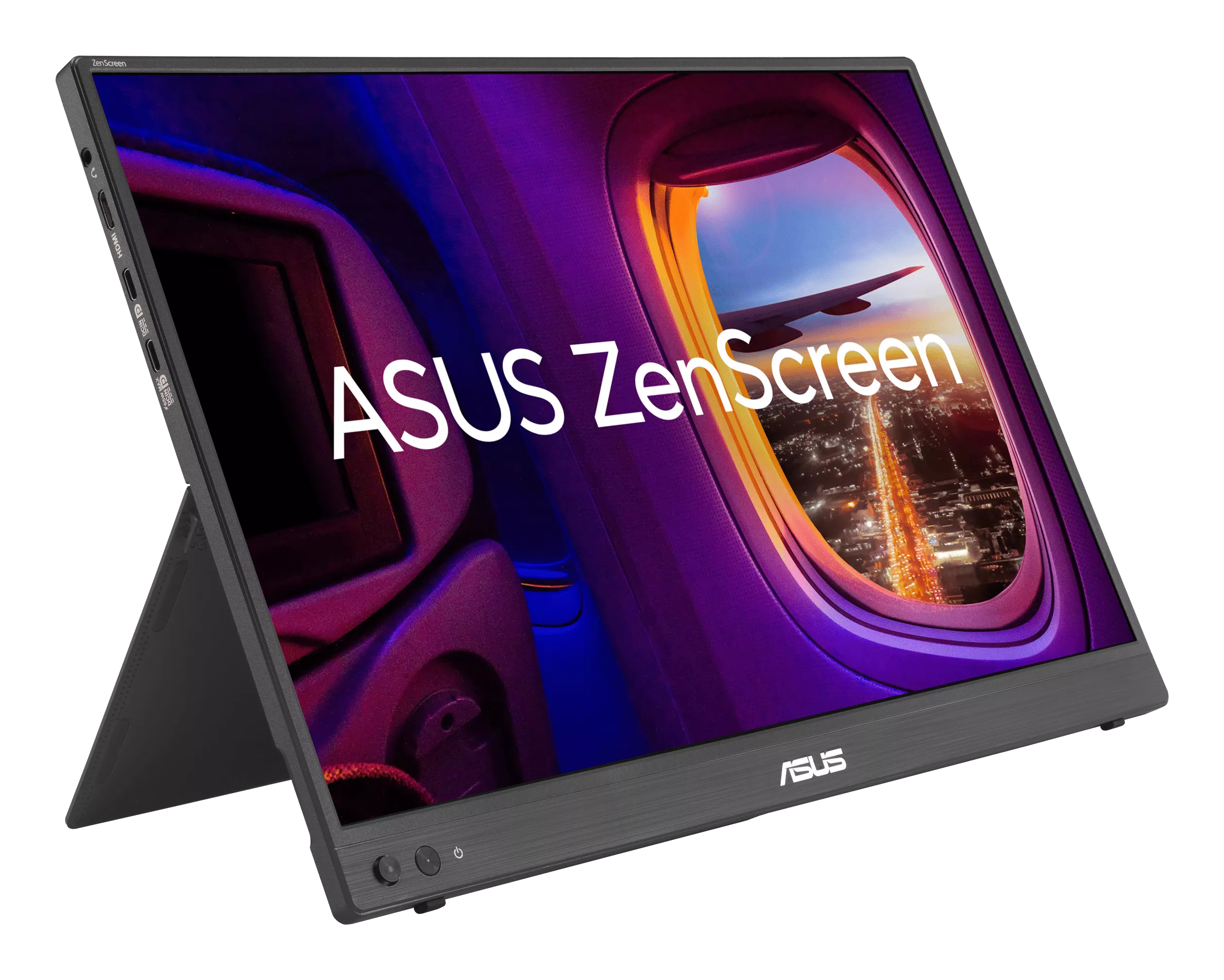 ASUS ZenScreen MB16FC computer monitor 40.6 cm (16) 1920 x 1200 pixels WUXGA LCD Black