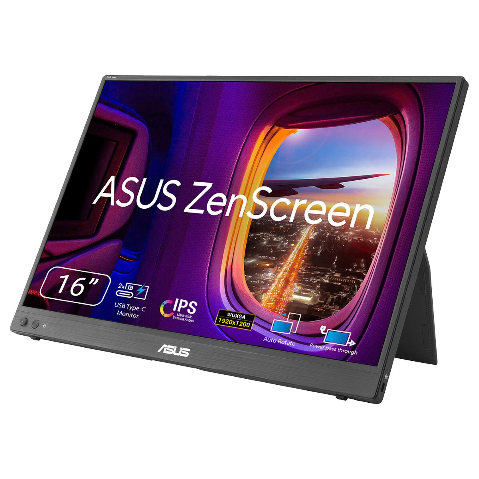 ASUS ZenScreen MB16FC - LED-Monitor - 40.6 cm (16)