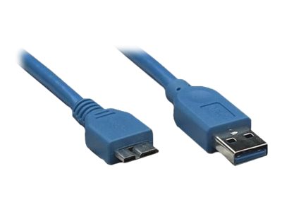 Techly USB-Kabel - USB Typ A (M) zu Micro-USB Type B (M)