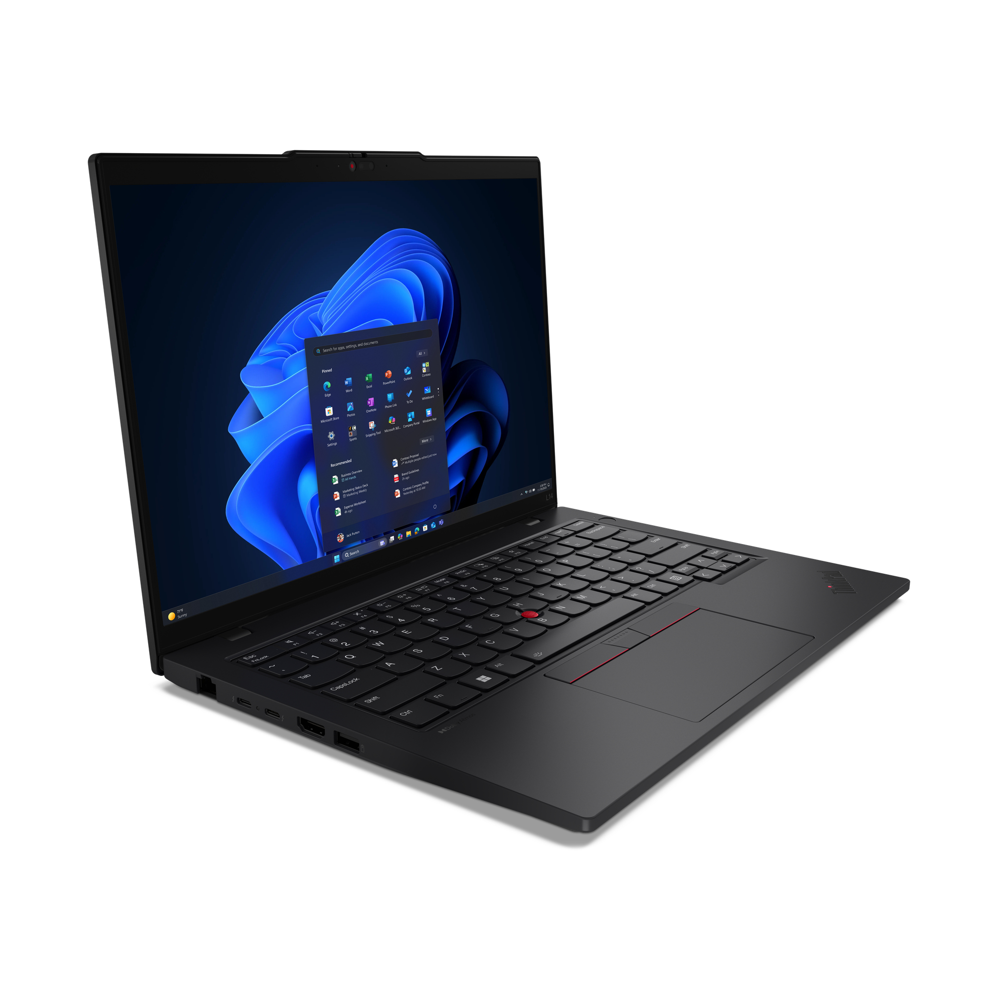 Lenovo ThinkPad 21S6005JGE ordenador portatil Intel Core Ultra 7 255U Port�til 35,6 cm (14) WUXGA 32 GB DDR5-SDRAM 1 TB SSD Wi-Fi 6E (802.11ax) Windows 11 Pro Italiano Negro