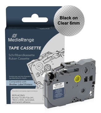 MediaRange MRBTZ111 ruban d�tiquette