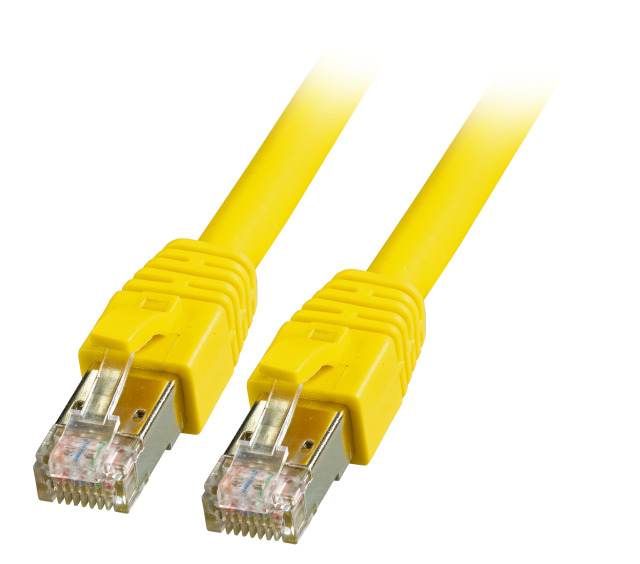 EFB Elektronik K5528GE.2 cable de red Amarillo 2 m Cat8.1 S/FTP (S-STP)