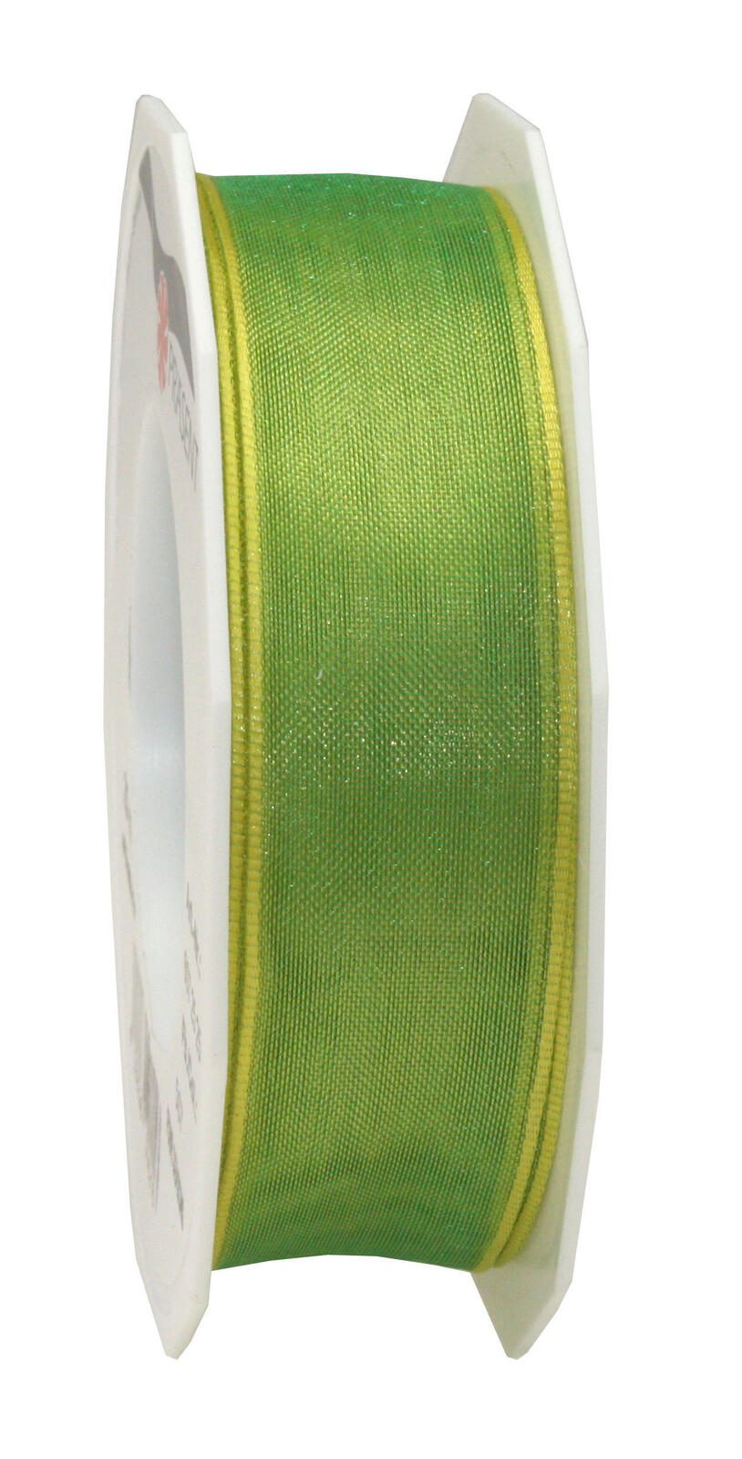 C.E. Pattberg Geschenkband Four Seasons seidenmatt limette 25.0 mm x 25.0m