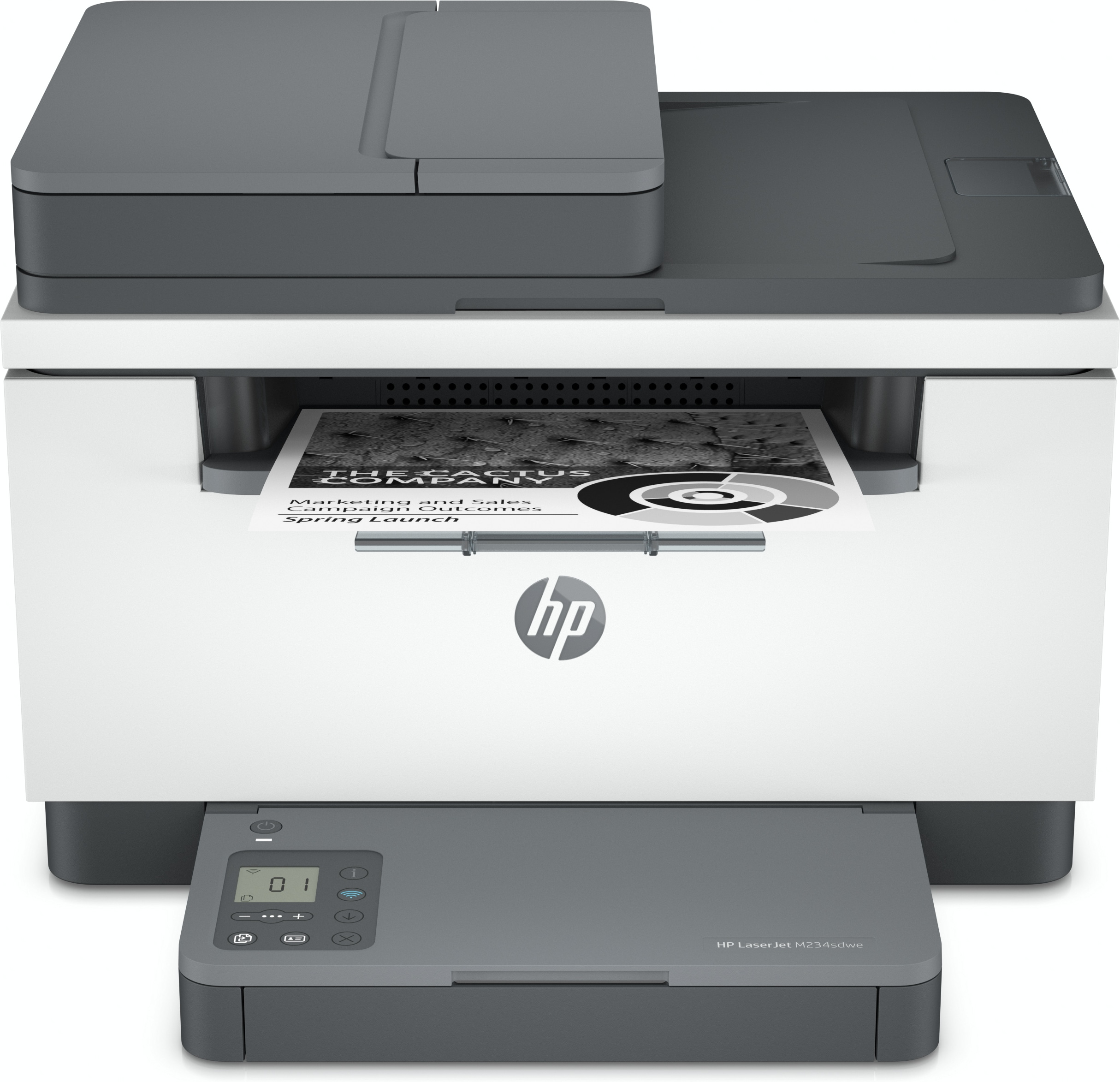 HP LaserJet MFP M234sdwe HP+ A4, 29S. SW, MF, Duplex, WLAN, ADF - A4 - WLAN