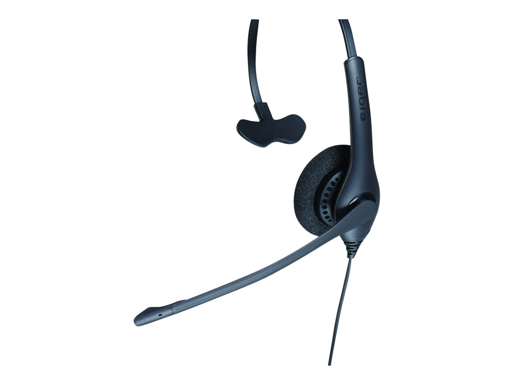 Jabra BIZ 1500 Mono - Headset - On-Ear - konvertierbar