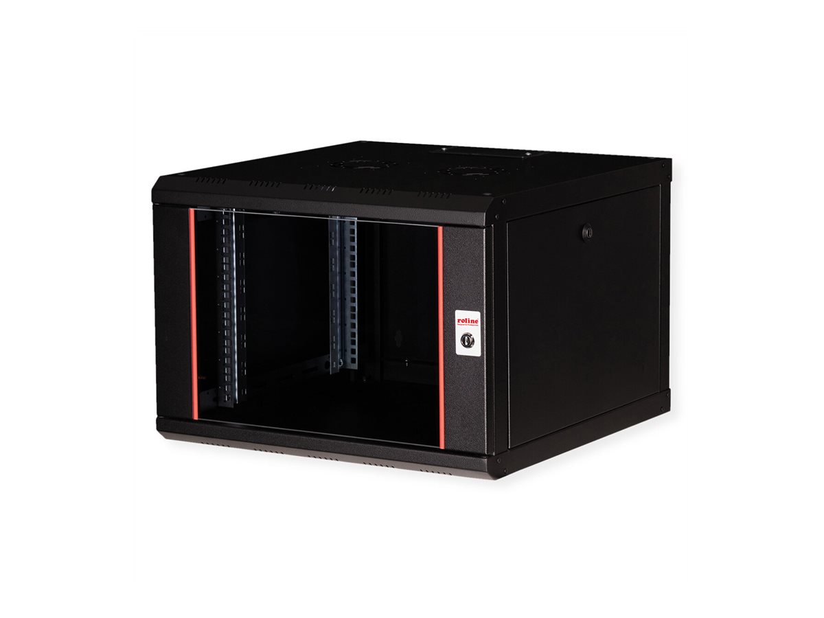 ROLINE Pro - Schrank Netzwerkschrank - 600 x 600 mm (B x T)