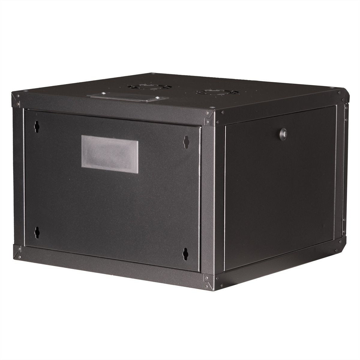 ROLINE 26.21.0171 armario rack 7U Bastidor de pared Negro