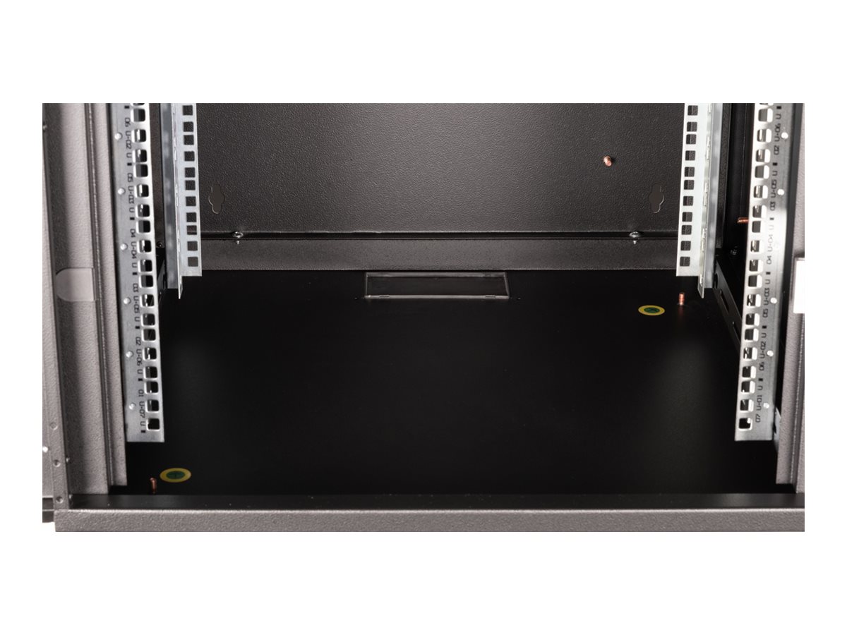ROLINE 26.21.0171 armario rack 7U Bastidor de pared Negro