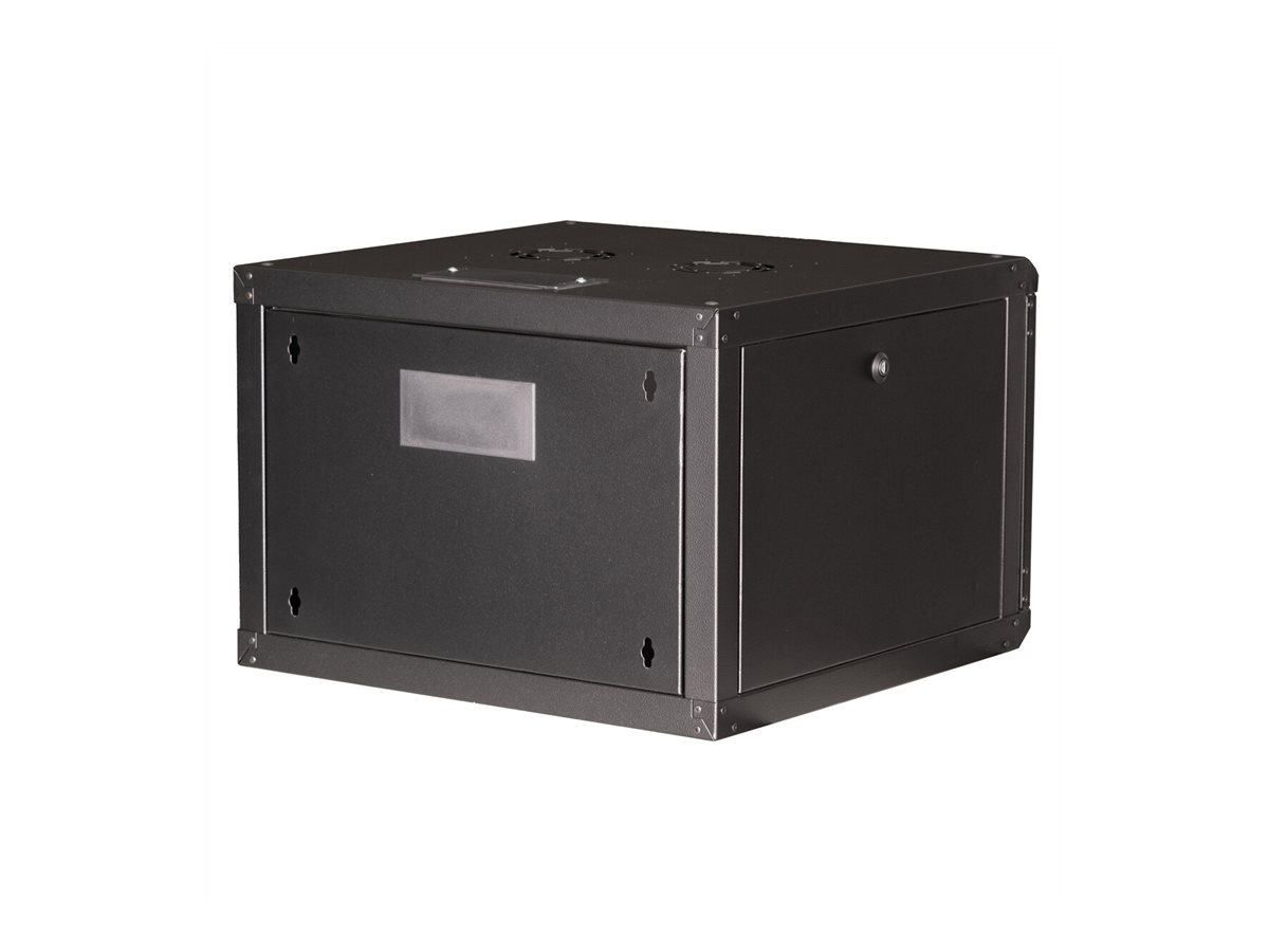 ROLINE 26.21.0171 armario rack 7U Bastidor de pared Negro