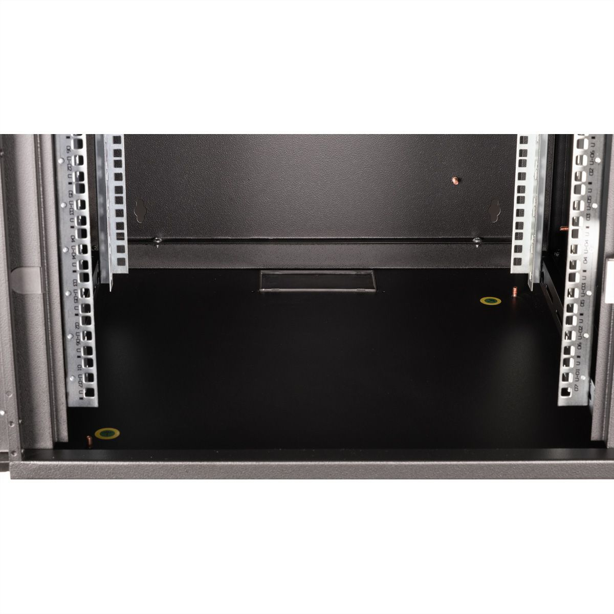 ROLINE 26.21.0171 armario rack 7U Bastidor de pared Negro