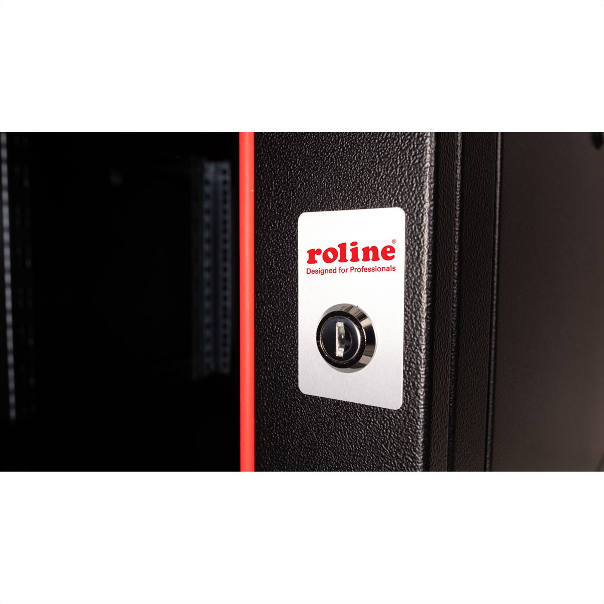 ROLINE 26.21.0171 armario rack 7U Bastidor de pared Negro
