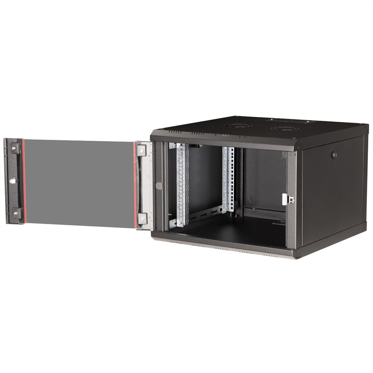 ROLINE 26.21.0171 armario rack 7U Bastidor de pared Negro