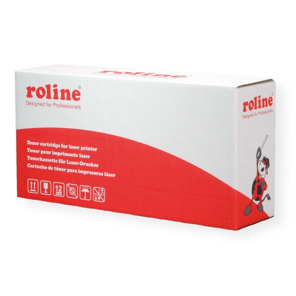 ROLINE CF410X Cartouche de toner 1 pi�ce(s) Compatible Noir