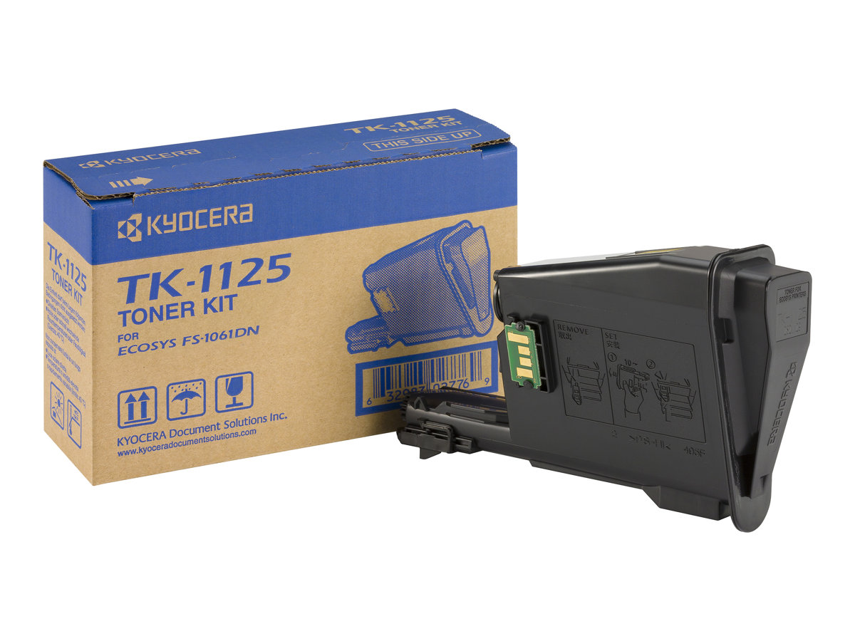 KYOCERA TK-1125 Cartouche de toner 1 pice(s) Original Noir