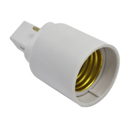 Synergy 21 LED Adapter fr LED-Leuchtmittel G24->E27