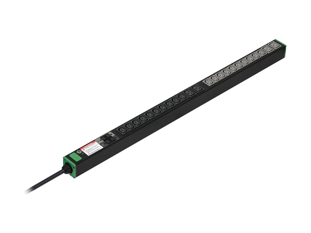APC Easy Rack unit� di distribuzione dellenergia (PDU) 24 presa(e) AC 0U Nero