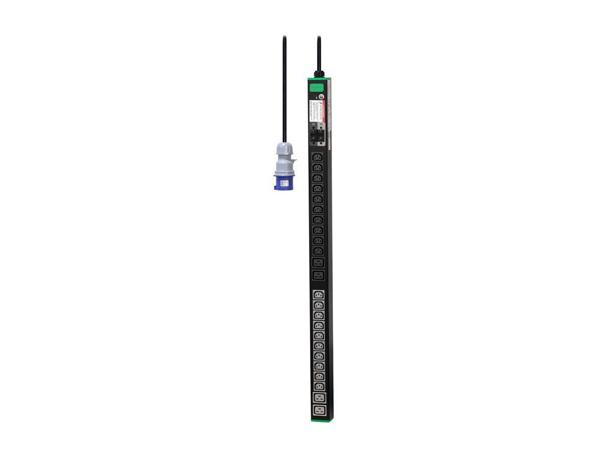 APC Easy Rack unit� di distribuzione dellenergia (PDU) 24 presa(e) AC 0U Nero