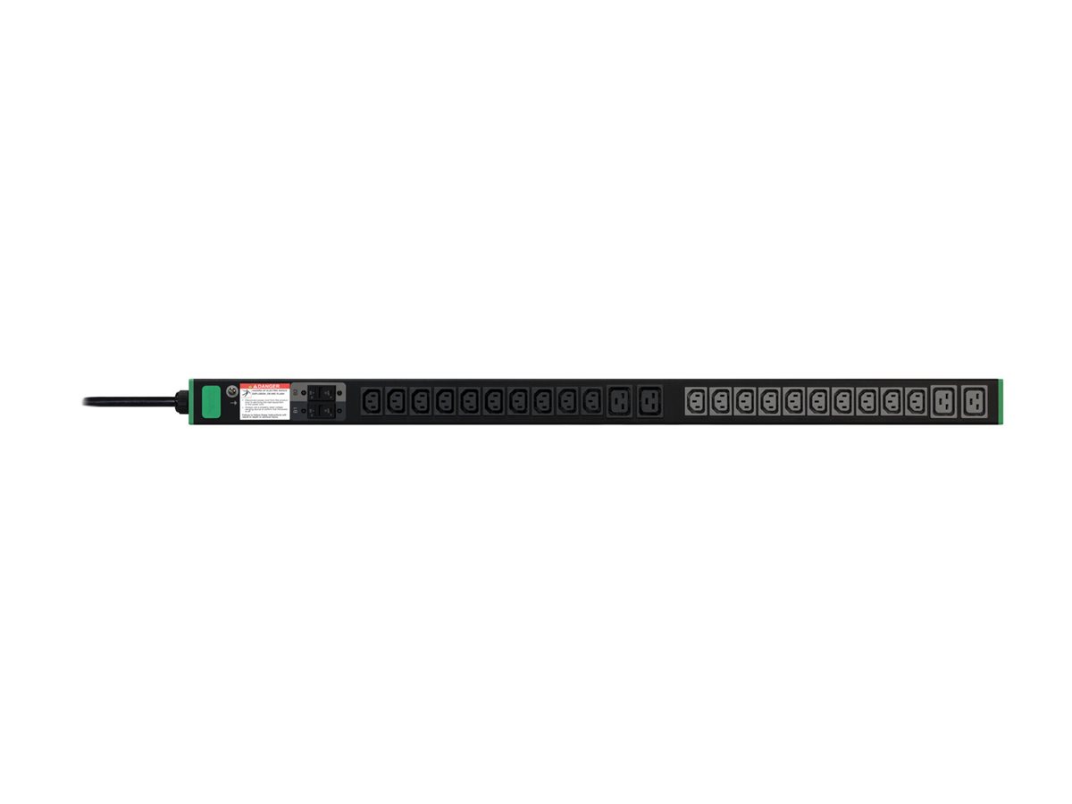 APC Easy Rack unit� di distribuzione dellenergia (PDU) 24 presa(e) AC 0U Nero