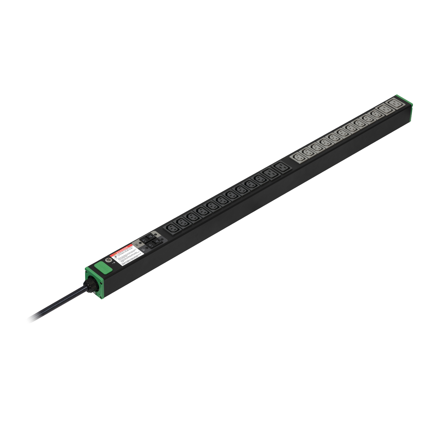 APC Easy Rack unit� di distribuzione dellenergia (PDU) 24 presa(e) AC 0U Nero