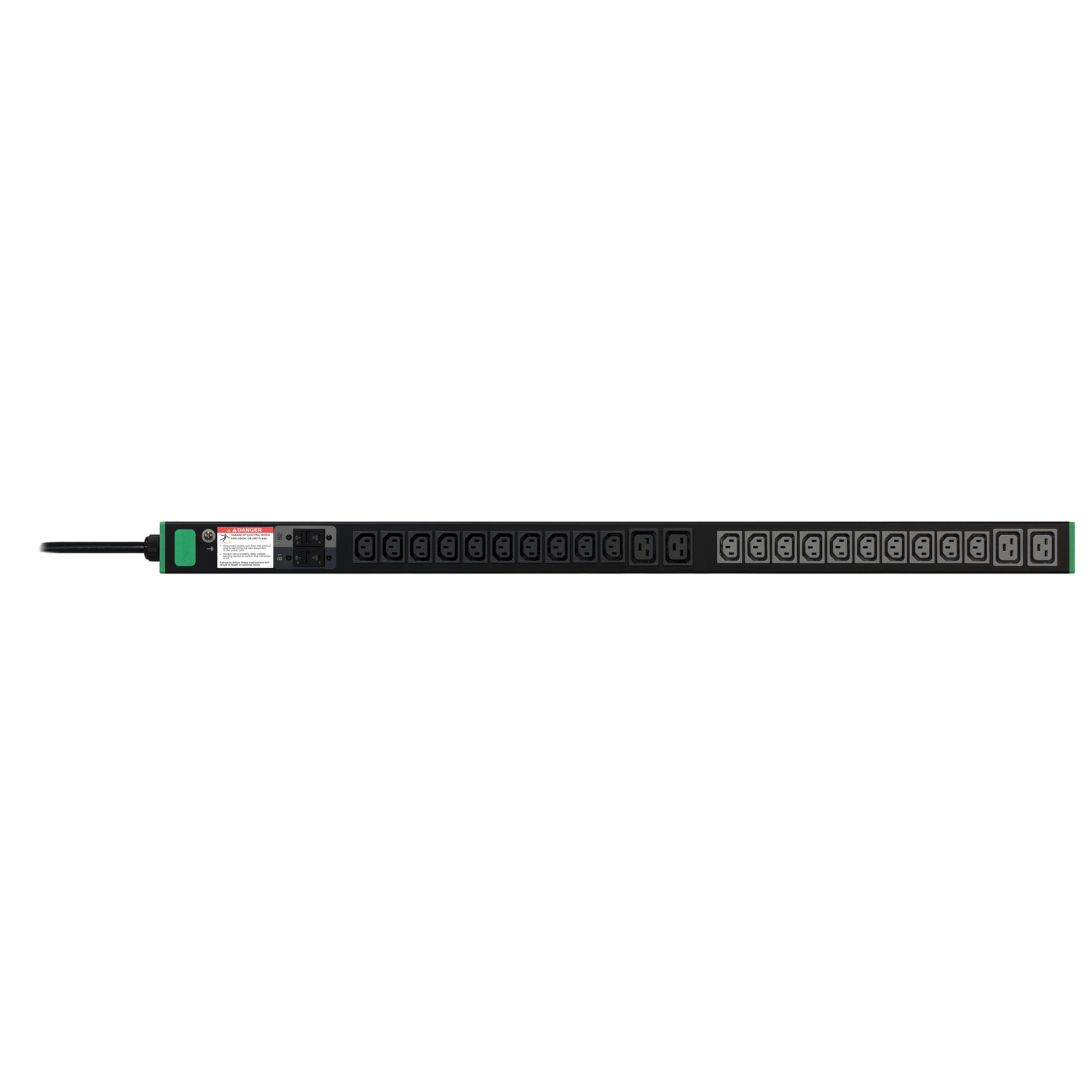 APC Easy Rack unit� di distribuzione dellenergia (PDU) 24 presa(e) AC 0U Nero