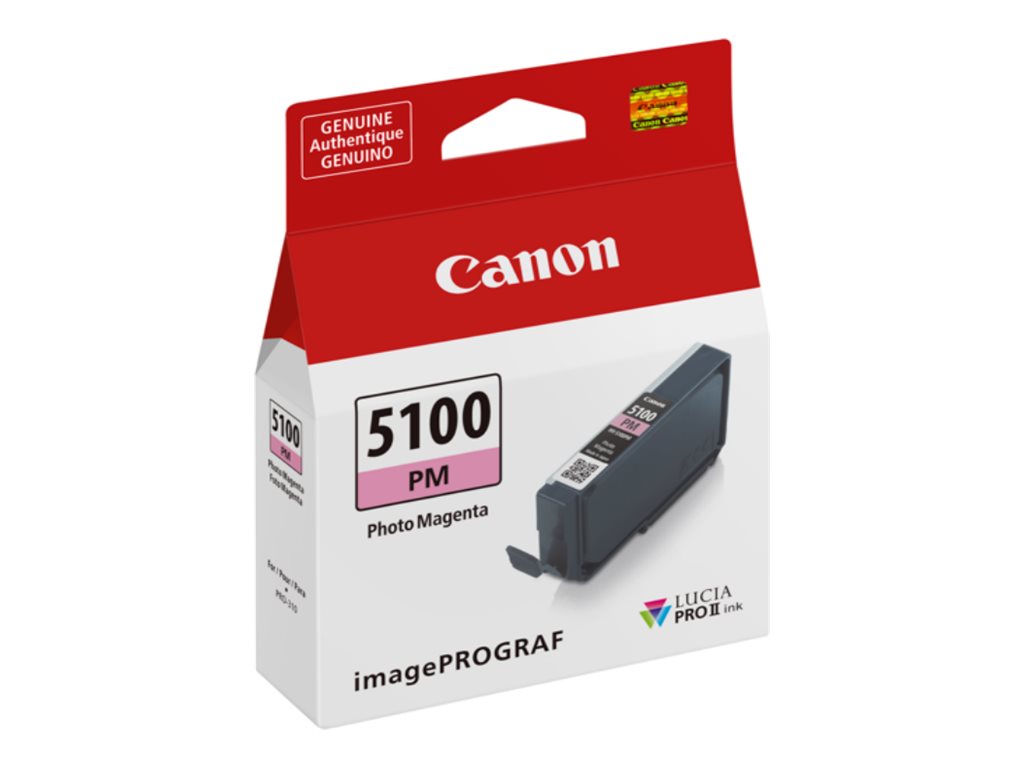 Canon PFI-5100 PM cartouche dencre 1 pice(s) Original Photo magenta