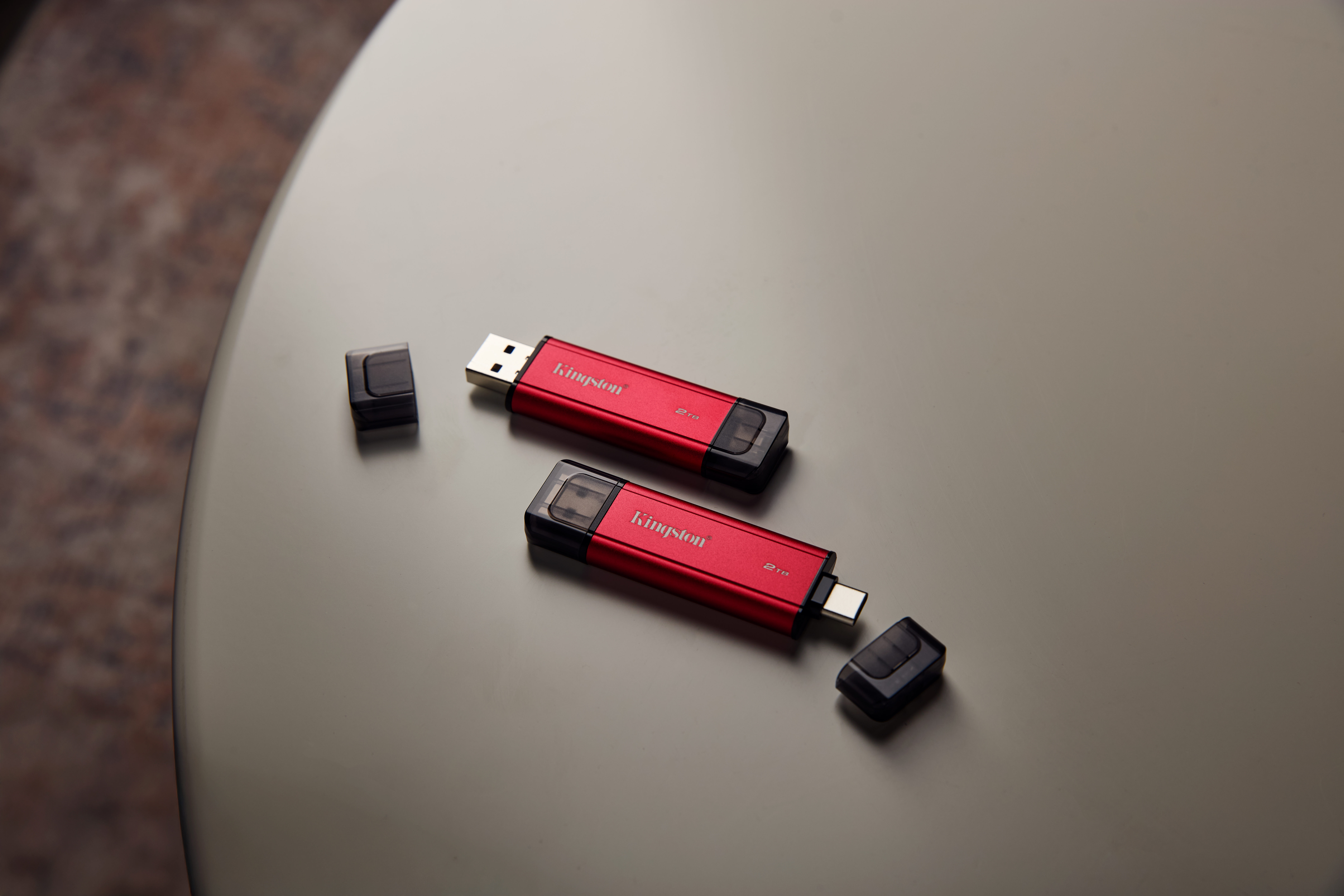 Kingston Technology 2TB Dual USB-A/C Portable SSD, Up to 1050MB/s USB 3.2 Gen 2